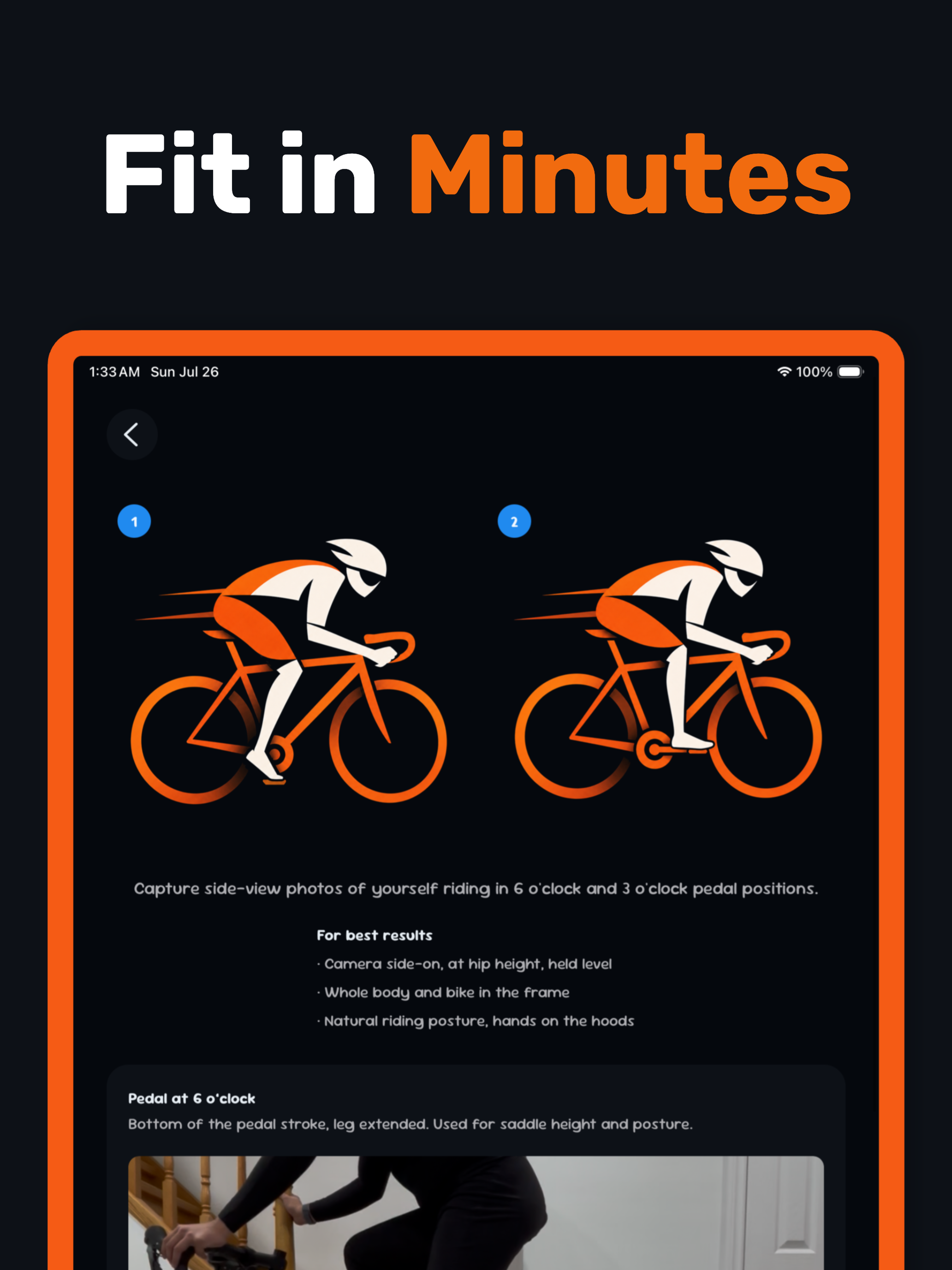 GoBikeFit: AI Analysis screenshot 13