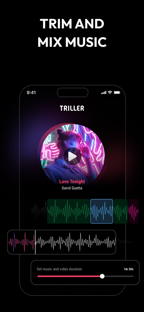 Triller: Social Videos & Clips - Precision Audio Editing