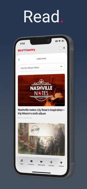 99.9 Y Country screenshot 4