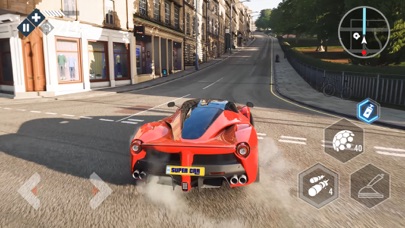 Super Car Simulator: City Race Screenshot
