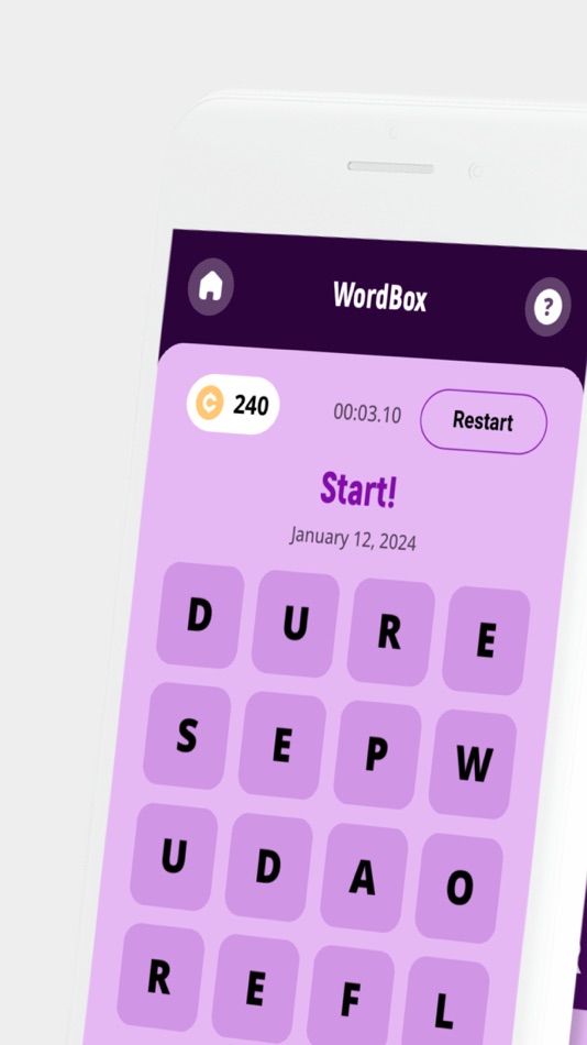 #5. Strands WordBox Word Search (iOS) 由: James Ormond