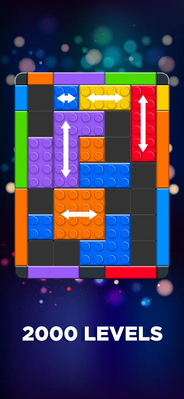 Screenshot #1 pour Brick Jam: color block