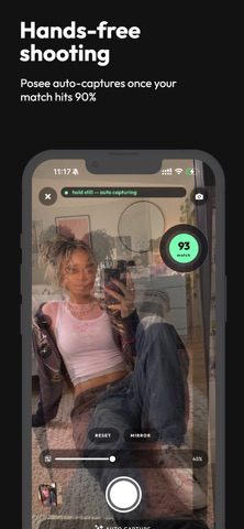 Posee: AI pose matching camera Screenshot 5 of 5