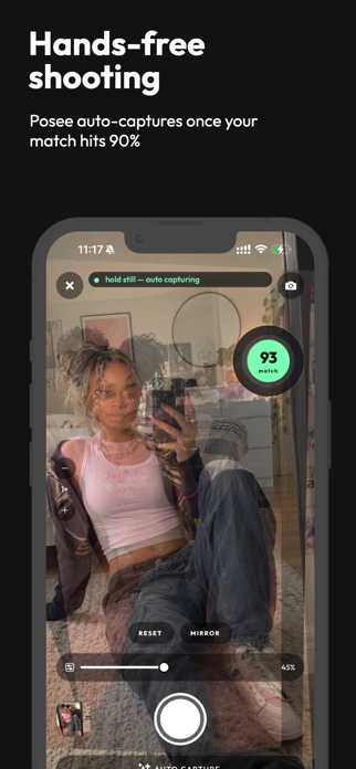 posee: AI pose matching camera Screenshot 5 of 5