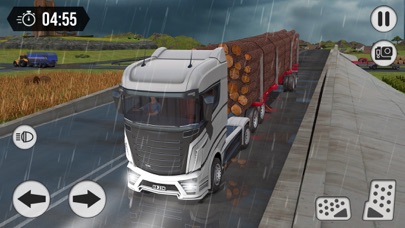 Truck Driver: Road Legends Screenshot