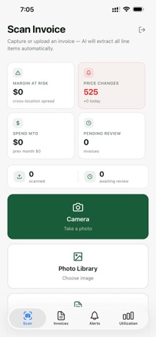 GrocersOS Screenshot 1 of 4