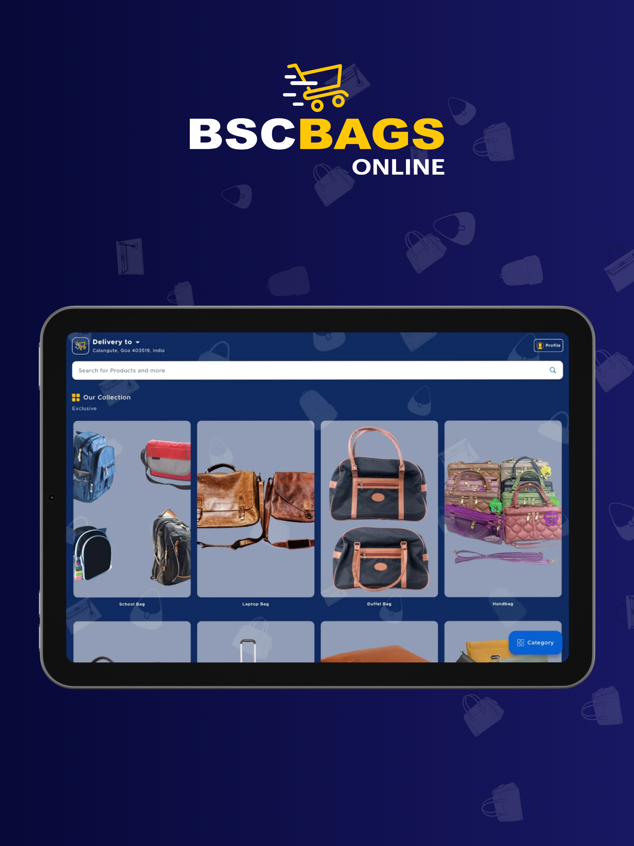 BSC Bags screenshot 9