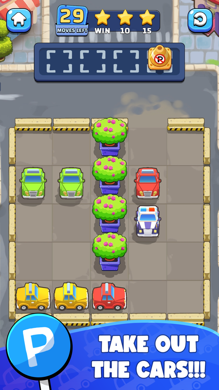 Parking Master Car Puzzle