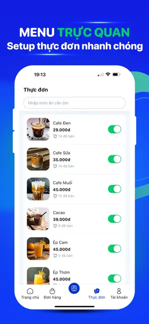 Nhà Hàng BOK iPhone screenshot 3