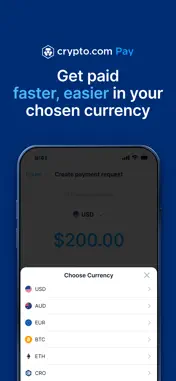 Crypto.com Pay for Business screenshot 2