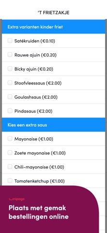 'T FRIETZAKJE screenshot