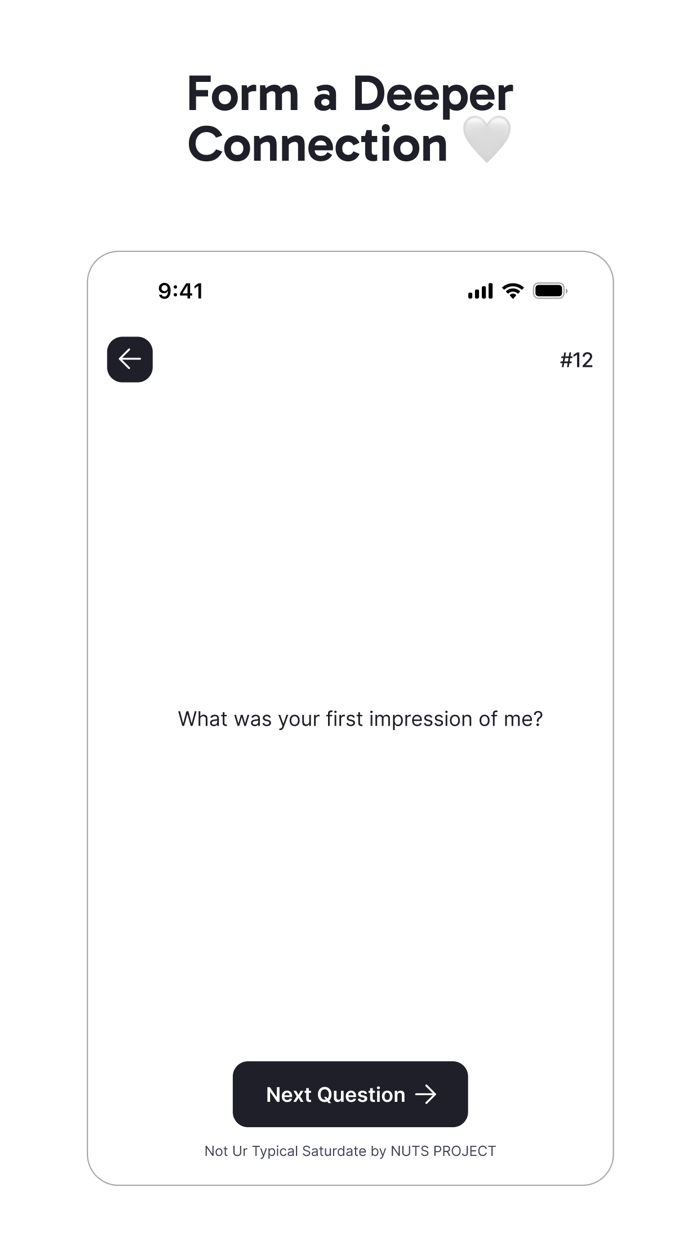 Not Ur Typical Saturdate