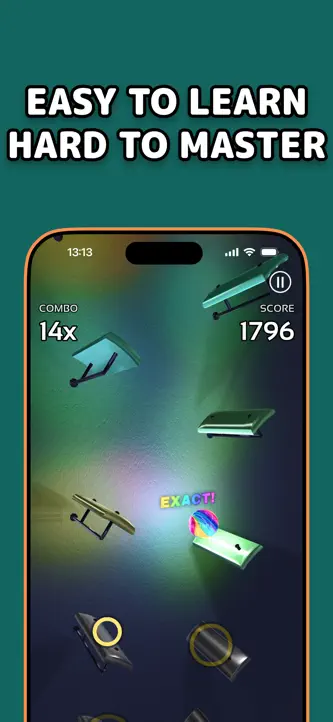 Marble Music Beat Bounce Game screenshot 7