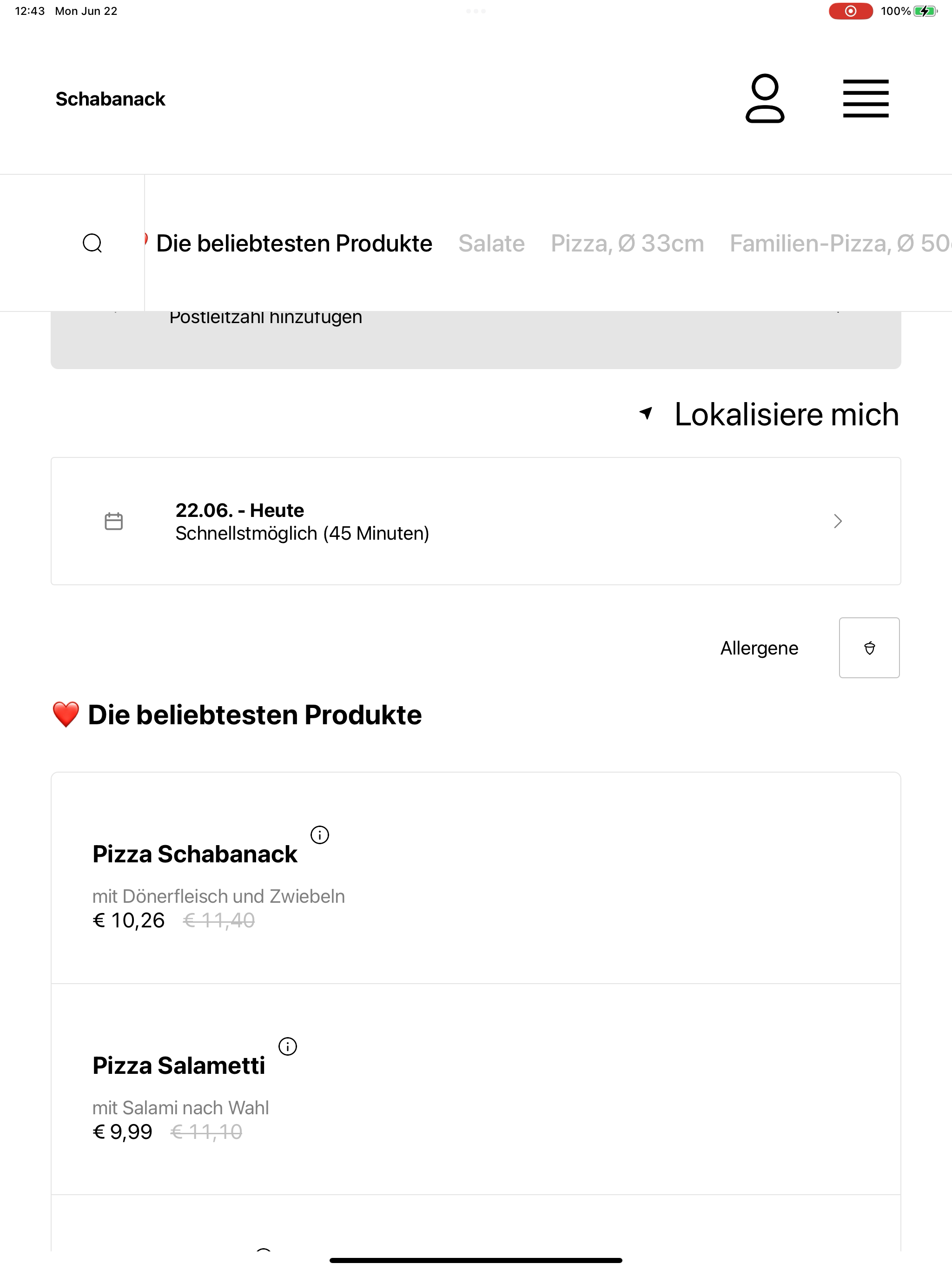 Schabanack