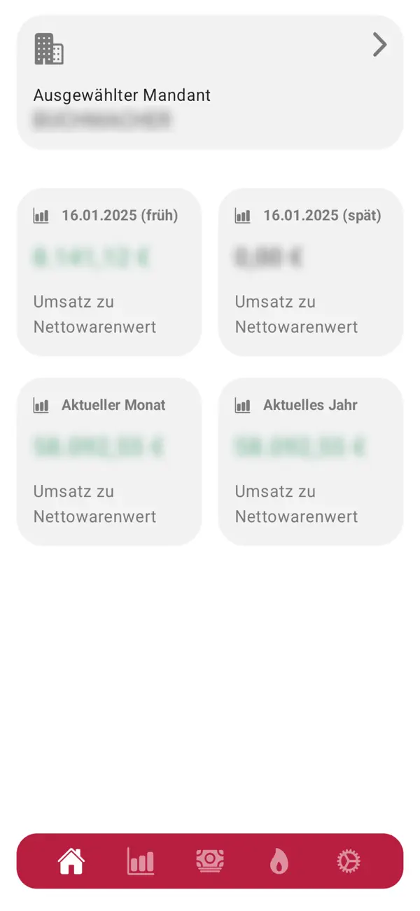 Screenshot #2 pour VA.MAX MOBILE