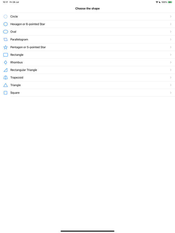 Screenshot #4 pour AR Perfect Shape