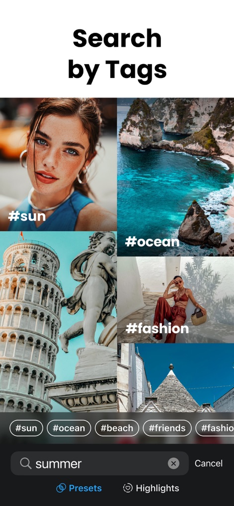 Presets for Lightroom - FLTR - Effortless Preset Discovery