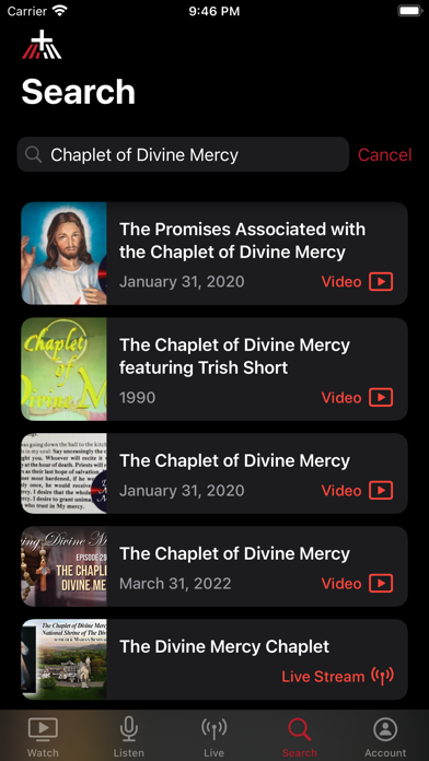 Divine Mercy Plus Screenshot