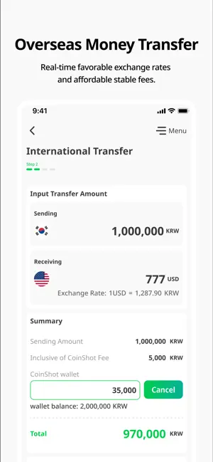 CoinShot screenshot 4