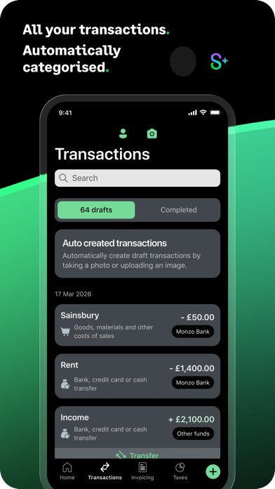Sage Sole Trader- MTD Ready screenshot 4