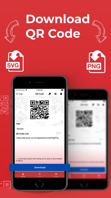 Piqo - PDF QR Code Generator Screenshot 2 - AppWisp.com Piqo - PDF QR Code Generator Screenshot 2 - AppWisp.com