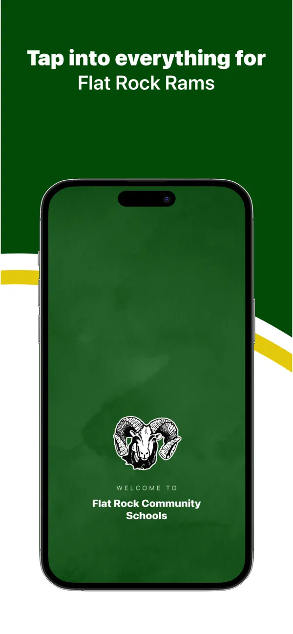 Screenshot #1 pour Flat Rock Community Schools MI