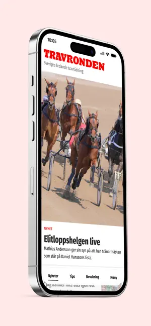 Travronden iPhone screenshot 1