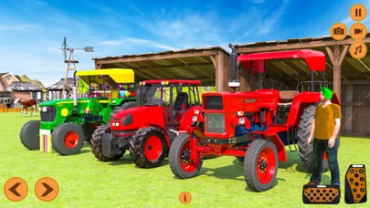 Tractor Farming Games: Farm 3d Screenshot