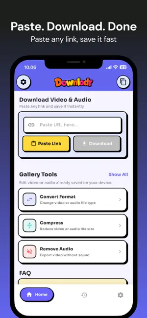 Downlodr - All Video Saver screenshot 1