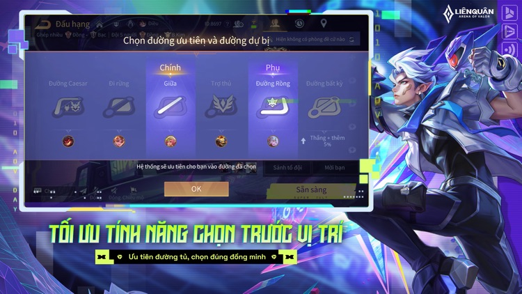 Garena Liên Quân Mobile screenshot-4