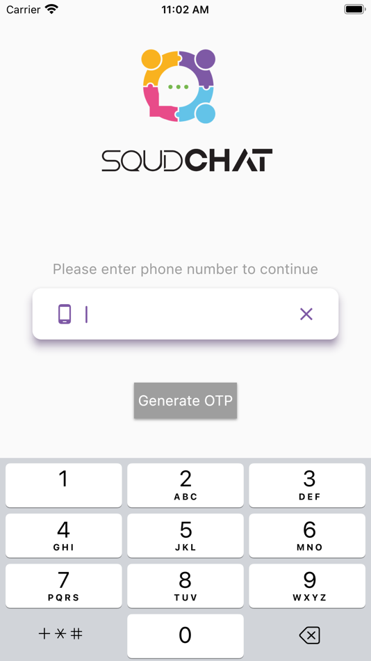 #1. SqudChat (iOS) By: Jagwant Singh