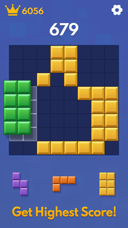 #8. Block Blast - Top Block Puzzle (iOS) 由: 成都琥珀川科技有限公司