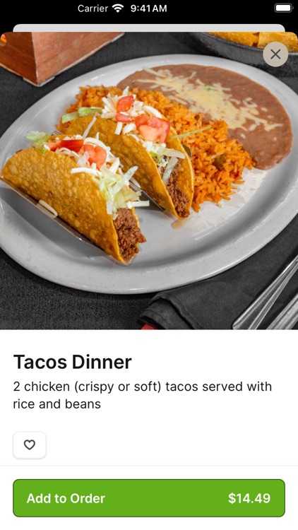 Fiesta Grande Mexican Grill screenshot-3