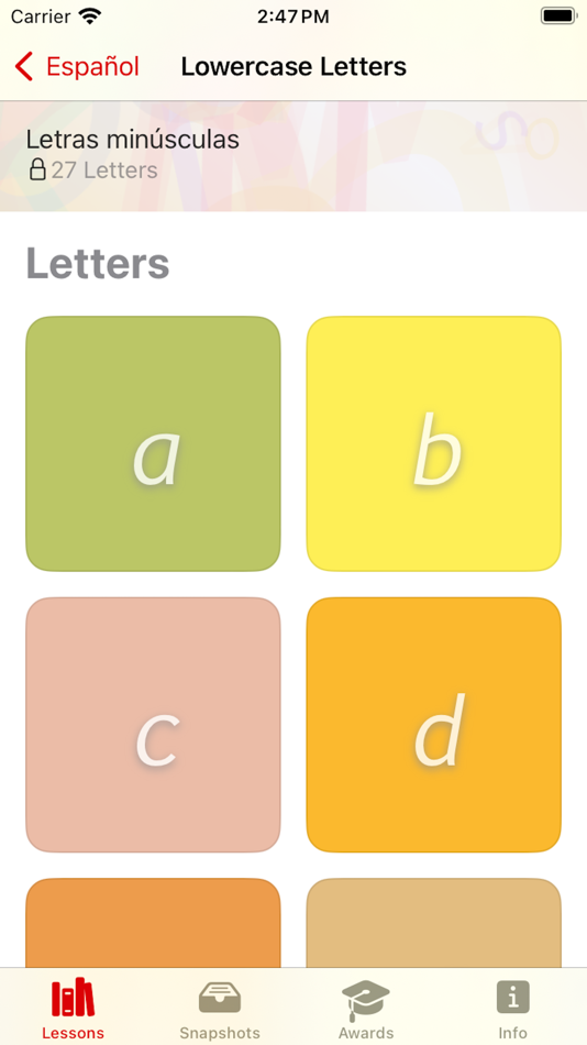 #4. Alphabing ES Español (iOS) 由: Alphabing LLC