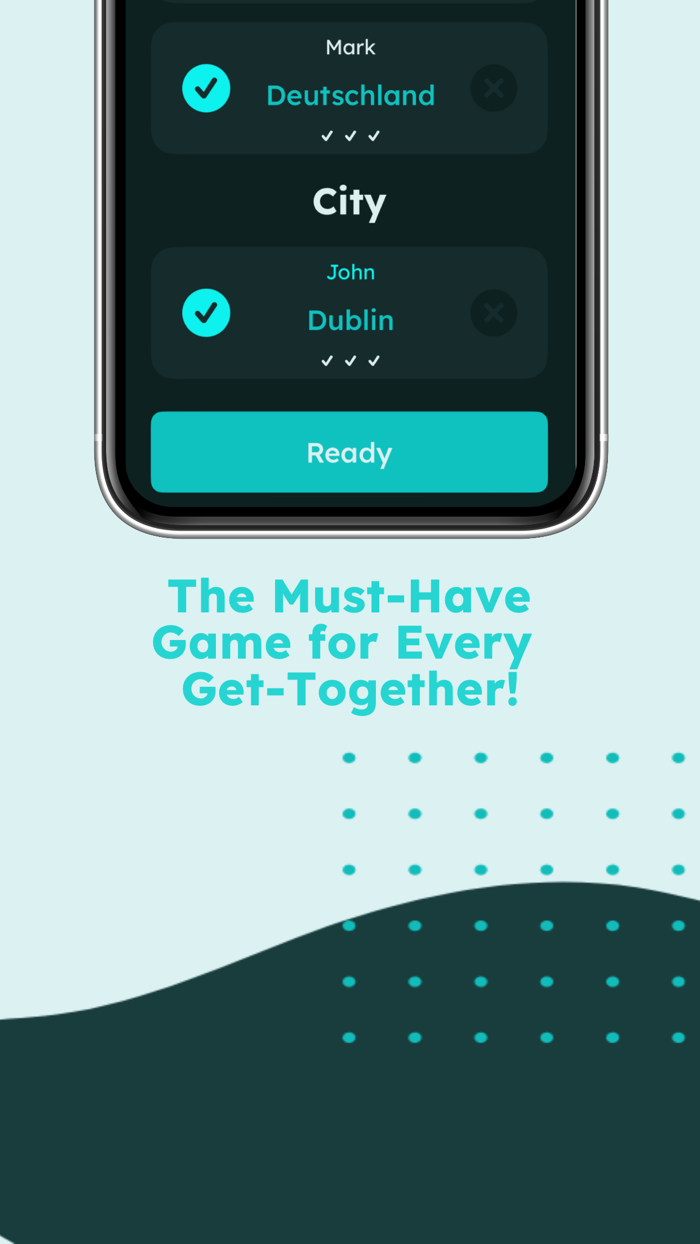 Categories - party game