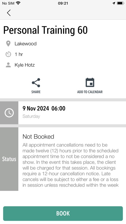 Higher Heights Fitness screenshot-4