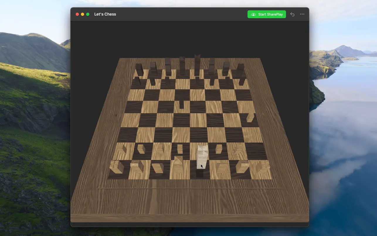 Screenshot #3 pour Let's Chess — 3D Board Game