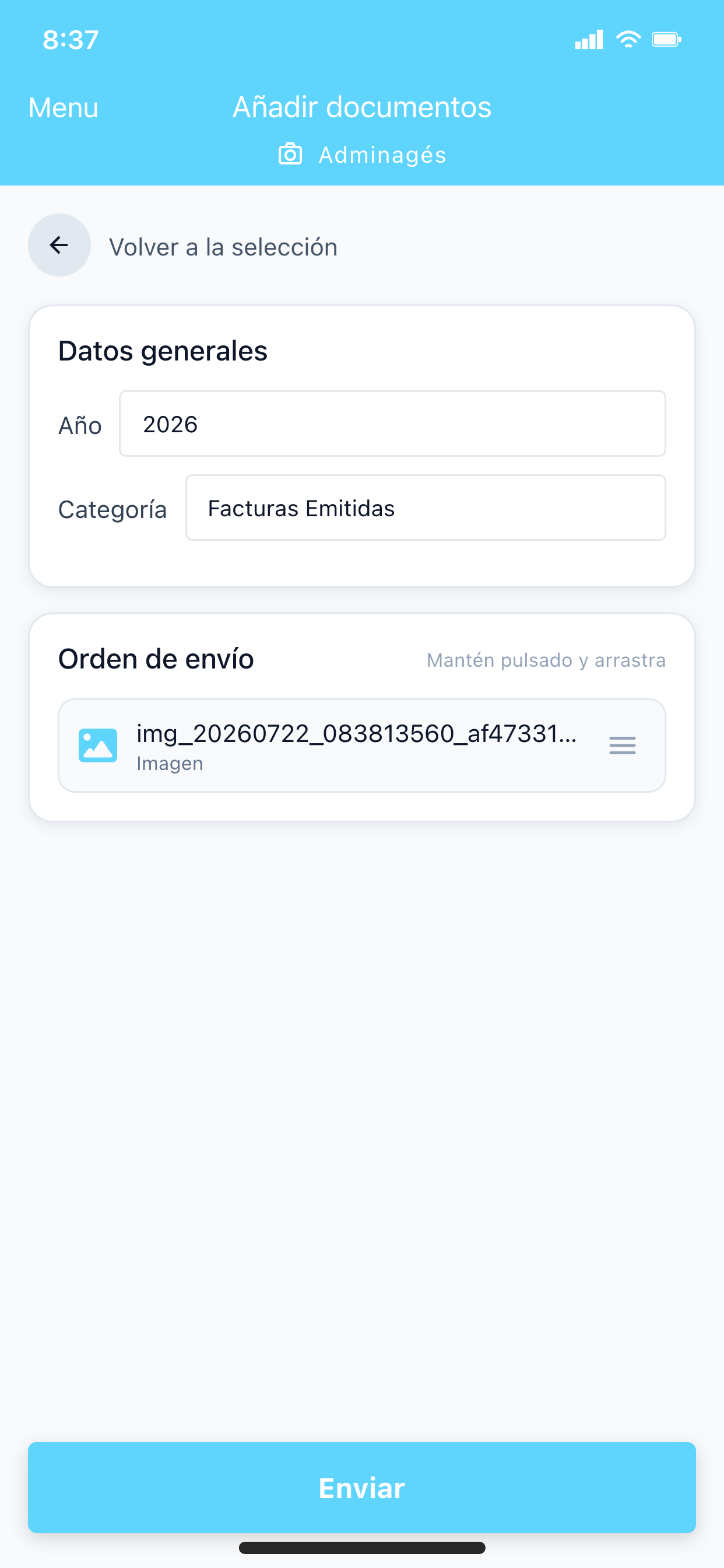 Adminagés screenshot 5