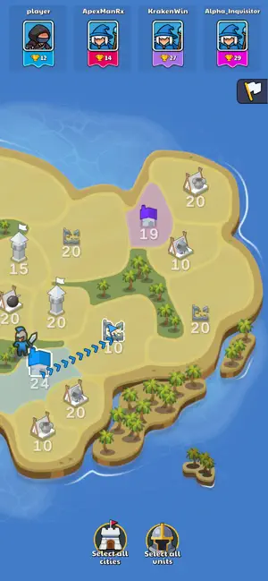 Isles Clash screenshot 2