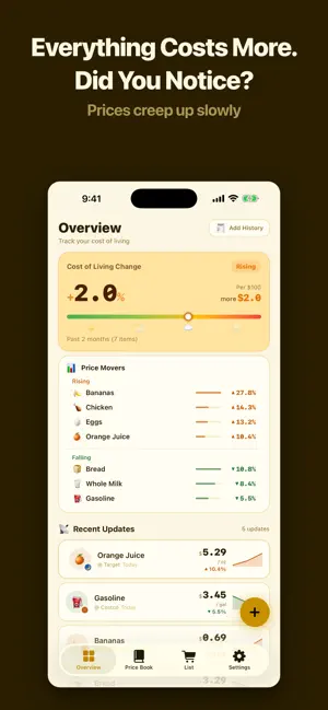 Price Book - Grocery Tracker screenshot 1