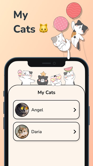 Cat Translator pet meow sound Screenshot