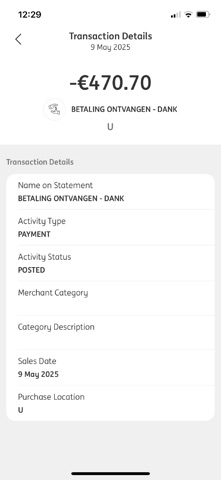 ING Commercial Card Screenshot 2 of 8