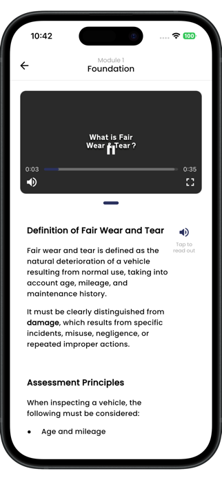 Driver Training App Screenshot 5 of 5