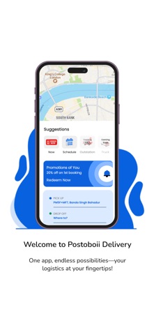 Postoboii Delivery Screenshot 1 of 3
