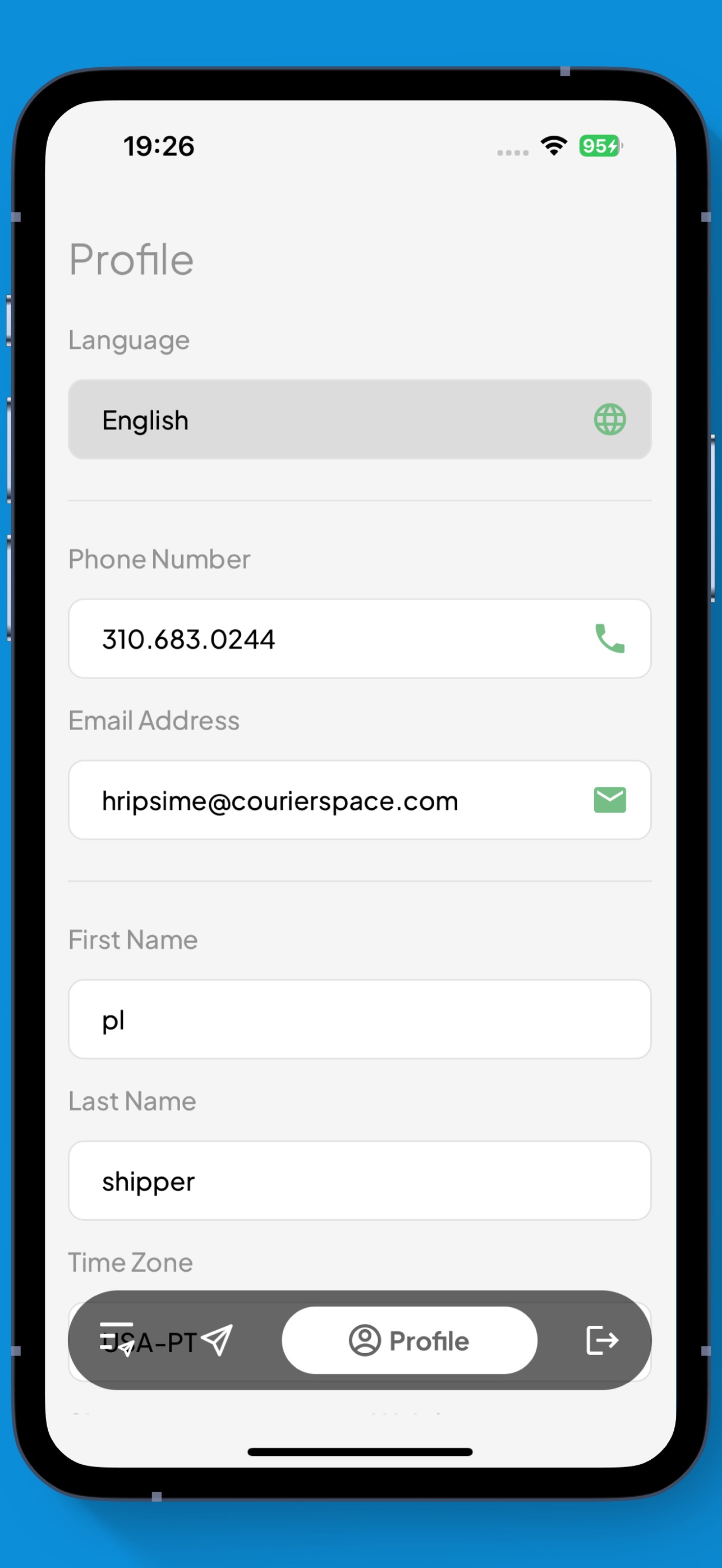 Screenshot 6 of CNW Shipper