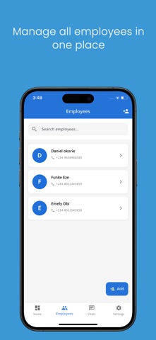 DutiPro screenshot