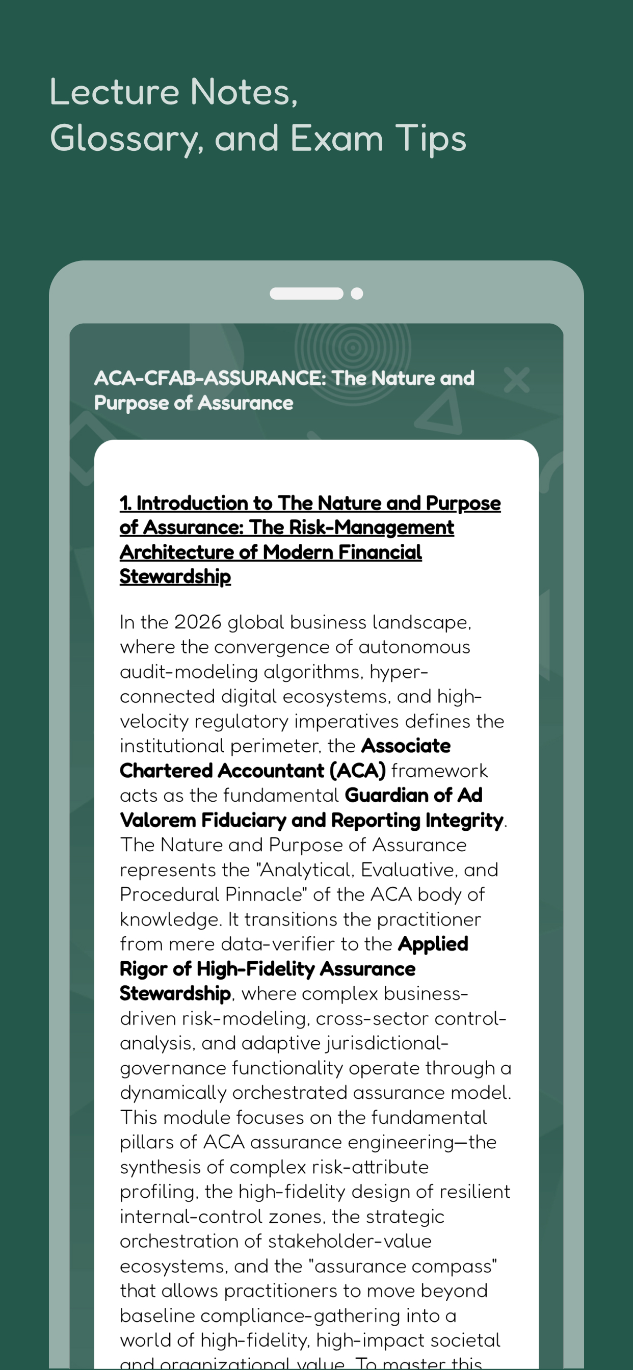 ACA Certificate Exam Prep screenshot 5