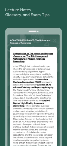 ACA Certificate Exam Prep Screenshot 5 of 7