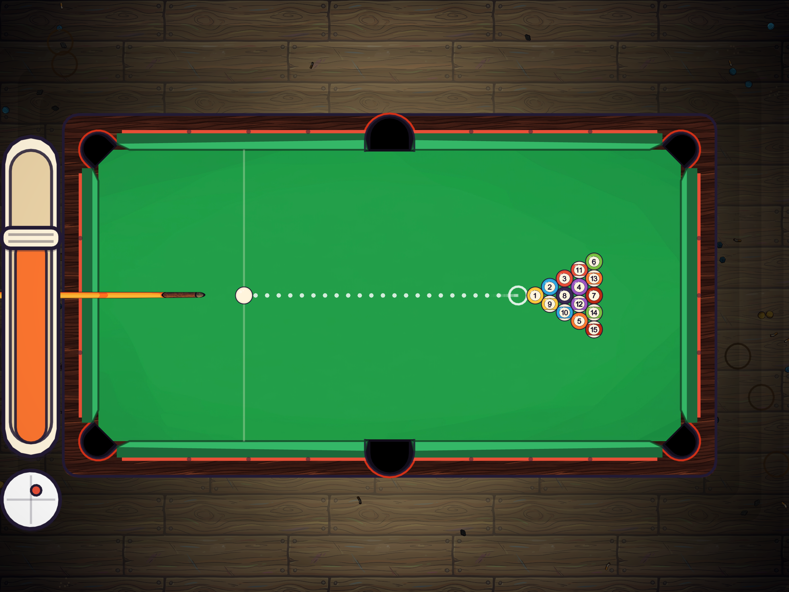 Pool Shark: Billiard Roguelike screenshot 14
