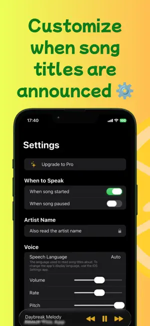 Lemon Music - Song Reader screenshot 4